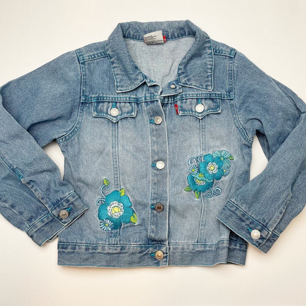Vintage Levi's Embroidered Jacket